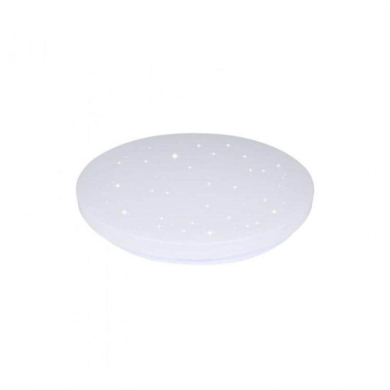 ჭერის სანათი V-TAC 24W 1440Lm Starry cover ელექტრო აქსესუარები, წვრილი ტექნიკა V-TAC აწარმოებს მაღალი ხარისხის ელექტრო პროდუქციას, მათ შორისაა ეს ჭერის სანათი, რომელსაც სამი სხვადასხვა ფერის რეჟიმი აქვს ტექნიკური მახასიათებლები: • მწარმოებელი: V-TAC • სიმძლავრე : 24 W • გაშლის კუთხე : 120° დამატები ჭერის სანათი V-TAC 24W 1440Lm Starry cover