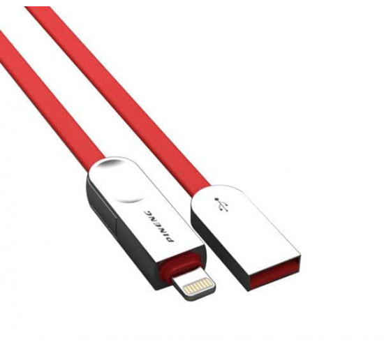 კაბელი Micro USB 1მ,2A წითელი PN307