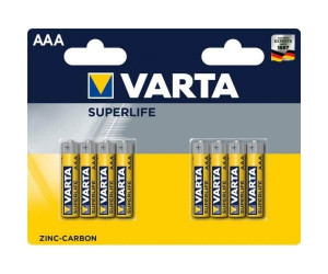 ელემენტი VARTA AAA 8 ც.