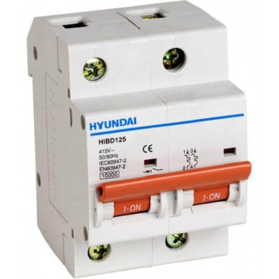 ავტომატური ამომრთველი HYUNDAI 10kA 80A 2P C ელექტრო აქსესუარები, წვრილი ტექნიკა body{margin:0;padding:8px;overflow:auto;width:100%;height:100%;} p{line-height:1. ავტომატური ამომრთველი HYUNDAI 10kA 80A 2P C