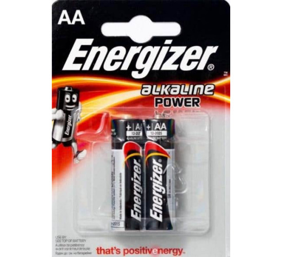 ელემენტი Energizer AA Alkaline Power 2 ც