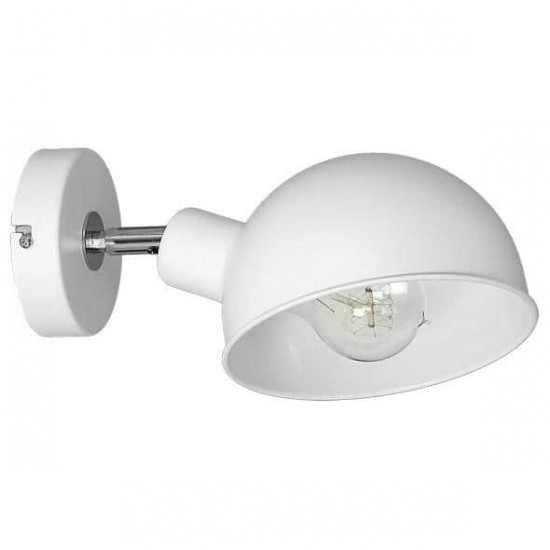 ბრა Devin white 1273 1xE27-60W ელექტრო აქსესუარები, წვრილი ტექნიკა ბრა Luminex Devin white 1273 1xE27/60W ტექნიკური პარამეტრები: • მწარმოებელი: Luminex • მოდელი: Devin white 1273 • ნათურების რაოდენობა: 1 ფიზიკური პარამეტრები: • ცოკოლის ტიპი: E27 • სიმძლავრე: 60W • სიმაღლე: 15 სმ • სიგანე: 16 სმ • ს ბრა Devin white 1273 1xE27-60W