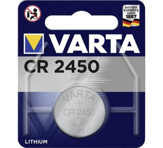 ელემენტი VARTA CR 2450