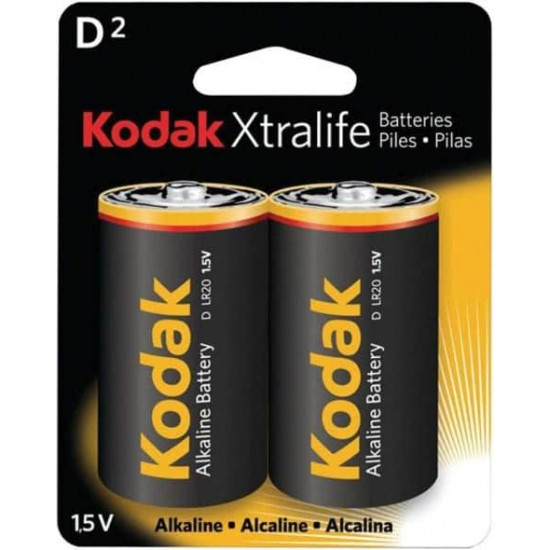 ელემენტი Kodak Xtralife 30952058 D Alkaline 2 ც ელექტრო აქსესუარები, წვრილი ტექნიკა ელემენტი Kodak Xtralife 30952058 D Alkaline 2 ც ტექნიკური მახასიათებლები:• მწარმოებელი: Kodak• ტიპი: ელემენტი• ზომა: D• რაოდენობა: 2 დამატებითი მახასიათებლები:• ტექნოლოგია: Alkaline• ძაბვა: 1. ელემენტი Kodak Xtralife 30952058 D Alkaline 2 ც