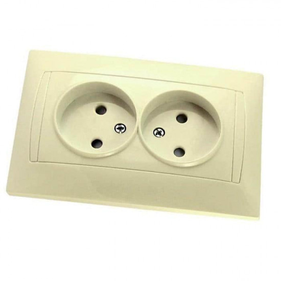 როზეტი შტორებით TDM Lama SQ1815-0112 2 განყოფილებიანი ელექტრო აქსესუარები, წვრილი ტექნიკა TDM Electric სთავაზობს თავის მომხმარებელს ხარისხიან, თანამედროვე და უსაფრთხო ელექტრომოწყობილობას. როზეტი შტორებით TDM Lama SQ1815-0112 2 განყოფილებიანი
