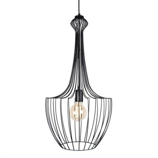 საკიდი LUKSOR 8851 1хE27 60W ელექტრო აქსესუარები, წვრილი ტექნიკა ტექნიკური მახასიათებლები: • მწარმოებელი: Nowodvorski • სერია: LUKSOR • ნათურების რაოდენობა: 1 • ცოკოლის ტიპი: E27 • დაცვის ტიპი: IP20 • მაქსიმალური სიმძლავრე: 60W ფიზიკური პარამეტრები: • სიმაღლე: 126 სმ • დიამეტრი: 37 სმ • ფერი: შავი საკიდი LUKSOR 8851 1хE27 60W
