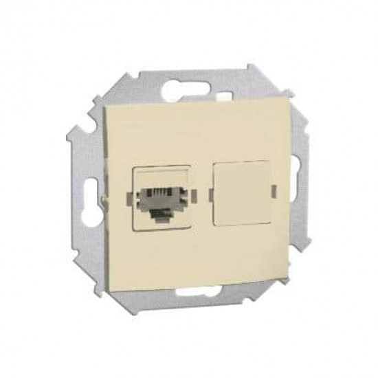როზეტი ტელეფონის Simon 15 1591480-031 RJ11 1 განყოფილებიანი ელექტრო აქსესუარები, წვრილი ტექნიკა როზეტი ტელეფონის Simon 15 1591480-031 RJ11 1 განყოფილებიანი კრემისფერი Simon არის ერთ-ერთი ლიდერი მაღალხარისხიანი ელექტროსაყენებელი, რადიომართვადი და ავტომატიზირებული მოწყობილობების მომწოდებლებს შორის. როზეტი ტელეფონის Simon 15 1591480-031 RJ11 1 განყოფილებიანი