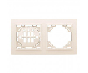 ჩარჩო ჰორიზონტალური EKF ERM-G-302-20 2 განყოფილებიანი
