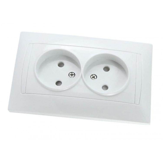 როზეტი შტორებით TDM Lama SQ1815-0012 2 განყოფილებიანი ელექტრო აქსესუარები, წვრილი ტექნიკა TDM Electric სთავაზობს თავის მომხმარებელს ხარისხიან, თანამედროვე და უსაფრთხო ელექტრომოწყობილობას. როზეტი შტორებით TDM Lama SQ1815-0012 2 განყოფილებიანი