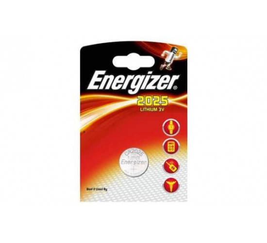 ელემენტი Energizer CR2025 3V Lithium 1 ც