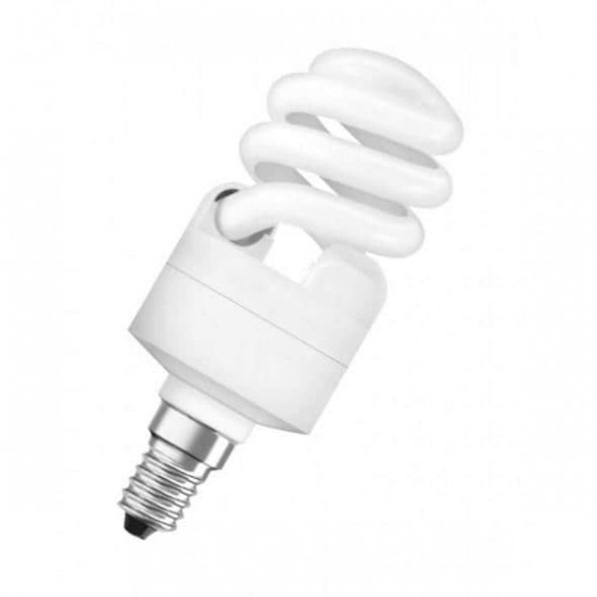 ნათურა ენერგოეფექტური Osram DST MTW 4000K 12W E14 ელექტრო აქსესუარები, წვრილი ტექნიკა ნათურა ენერგოეფექტური Osram DST MTW 4000K 12W E14 Osram არის მაღალტექნოლოგიური გერმანული კომპანია, რომელიც სთავაზობს მომხმარებელს ინოვაციურ და რაციონალურ გადაწყვეტილებას განათების სფეროში. ნათურა ენერგოეფექტური Osram DST MTW 4000K 12W E14