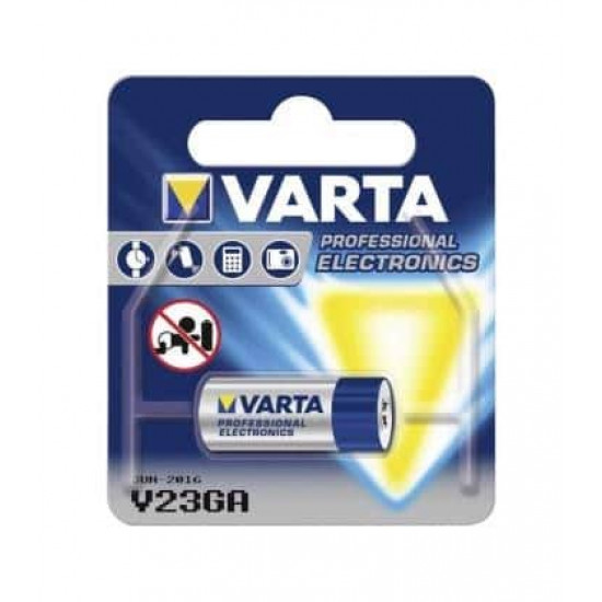 ელემენტი ლითიუმის VARTA V23GA 12 V 50 mAh 1 ც ელექტრო აქსესუარები, წვრილი ტექნიკა ელემენტი ლითიუმის VARTA V23GA 12 V 50 mAh 1 ც ეს არის ხარისხიანი ელემენტი, რომელიც გამოიყენება ფოტოაპარატებისთვის და სხვა მოწყობილობისთვის. ელემენტი ლითიუმის VARTA V23GA 12 V 50 mAh 1 ც