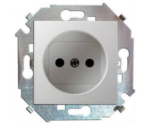 როზეტი შტორებით Simon 15 1591444-030 1 განყოფილებიანი