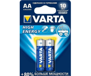 ელემენტი VARTA Alkaline High Energy AA 1.5 V 1 ც