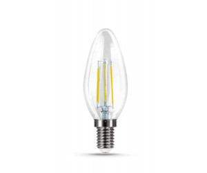 შუქდიოდური ნათურაLED7-C35-FL-830-E14 3000K 7W E14