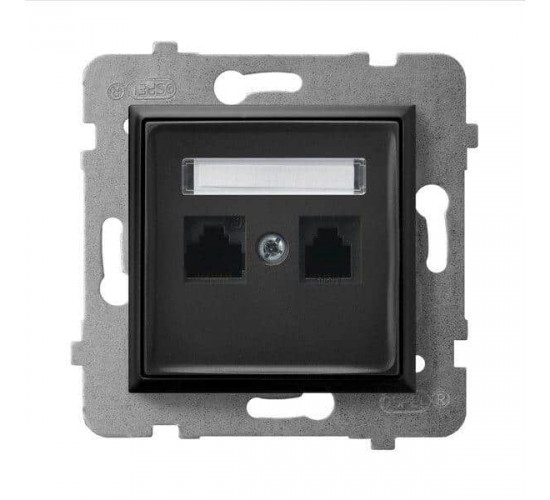 როზეტი კომპიუტერის CAT 5E GPK-2U-K-m-33 2 განყოფილებიანი ელექტრო აქსესუარები, წვრილი ტექნიკა Ospel არის პოლონური კომპანია, რომელიც 60 წელზე მეტხანს აწარმოებს ელექტროსამონტაჟო მოწყობილობებს. როზეტი კომპიუტერის CAT 5E GPK-2U-K-m-33 2 განყოფილებიანი