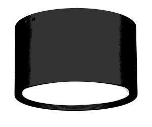სანათი წერტილოვანი Downlight 895 D10 LED 24W