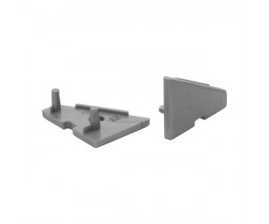 საცობი ალუმინის პროფილისთვის STOPPER C 19182 2 ც