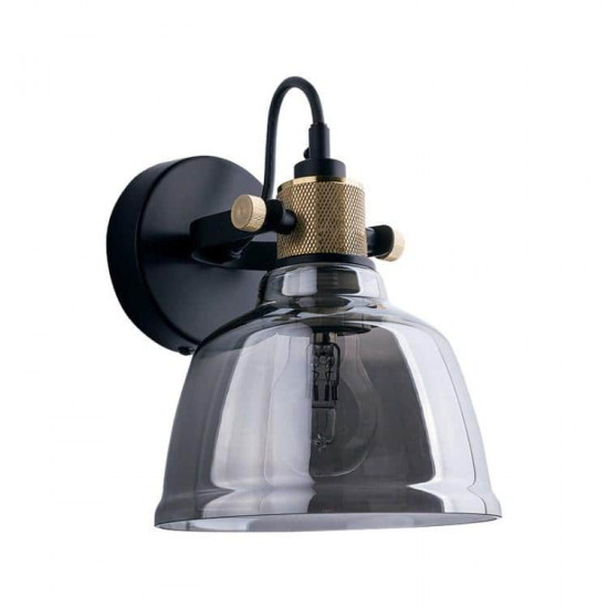 ბრა AMALFI SMOKED 9154 1хE27 60W ელექტრო აქსესუარები, წვრილი ტექნიკა ტექნიკური მახასიათებლები: • მწარმოებელი: Nowodvorski • სერია: AMALFI • ნათურების რაოდენობა: 1 • ცოკოლის ტიპი: Е27 • დაცვის ტიპი: IP20 • მაქსიმალური სიმძლავრე: 60W ფიზიკური პარამეტრები: • სიმაღლე: 20 სმ • სიგანე: 20 სმ • მასალა: მი ბრა AMALFI SMOKED 9154 1хE27 60W