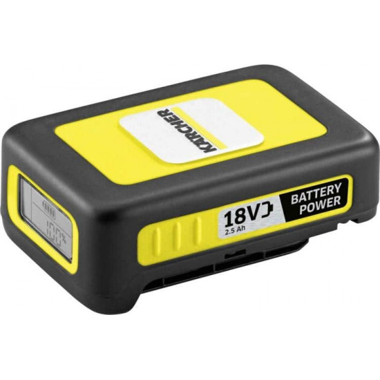ელემენტი Karcher 18V 2.5 Ah ელექტრო აქსესუარები, წვრილი ტექნიკა Karcher-ის აკუმულატორი 18V 2. ელემენტი Karcher 18V 2.5 Ah
