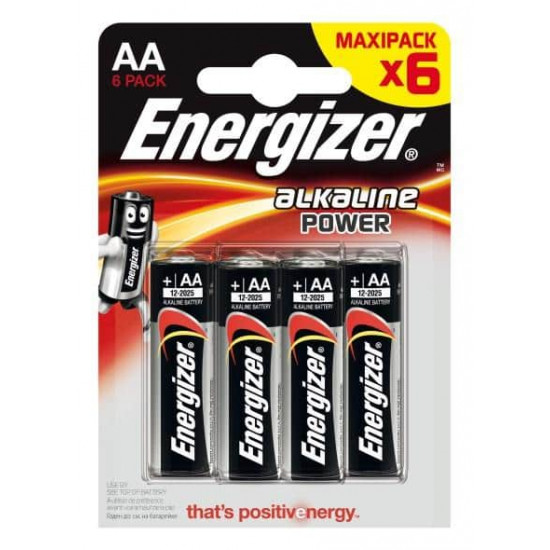 ელემენტი Energizer AA Alkaline Power 6 ც ელექტრო აქსესუარები, წვრილი ტექნიკა body{margin:0;padding:8px;overflow:auto;width:100%;height:100%;} p{line-height:1. ელემენტი Energizer AA Alkaline Power 6 ც