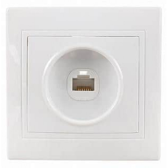 კომპიუტერული როზეტი TDM RJ45 ელექტრო აქსესუარები, წვრილი ტექნიკა კომპიუტერული ბუდე TDM RJ45 ეს არის თანამედროვე დიზაინის ხარისხიანი პლასტმასის კომპიუტერული ბუდე. კომპიუტერული როზეტი TDM RJ45