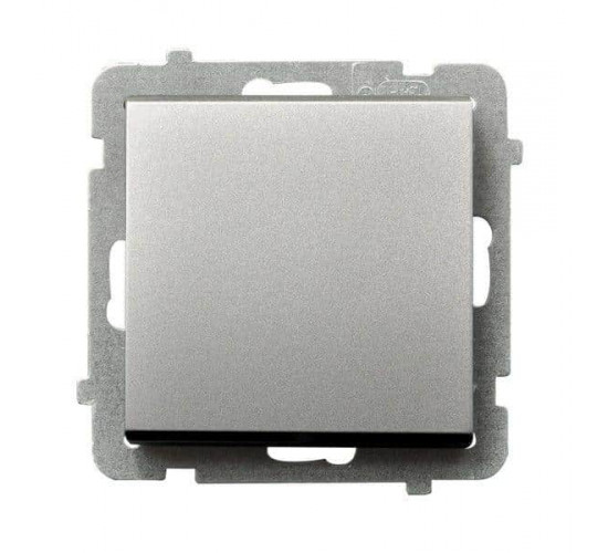 გადამრთველი Ospel1R-m-38 1 კლავიშიანი ელექტრო აქსესუარები, წვრილი ტექნიკა Ospel არის პოლონური კომპანია, რომელიც 60 წელზე მეტხანს აწარმოებს ელექტროსამონტაჟო მოწყობილობებს. გადამრთველი Ospel1R-m-38 1 კლავიშიანი