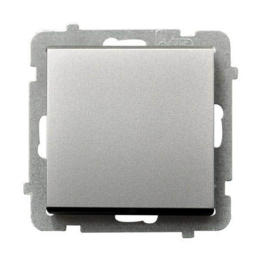 გადამრთველი Ospel1R-m-38 1 კლავიშიანი ელექტრო აქსესუარები, წვრილი ტექნიკა Ospel არის პოლონური კომპანია, რომელიც 60 წელზე მეტხანს აწარმოებს ელექტროსამონტაჟო მოწყობილობებს. გადამრთველი Ospel1R-m-38 1 კლავიშიანი