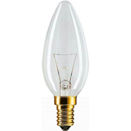 ვარვარა ნათურა Philips B35 CL 1CT-10X10F 40W E14 ელექტრო აქსესუარები, წვრილი ტექნიკა ვარვარა ნათურა Philips B35 CL 1CT/10X10F 40W E14 Philips სთავაზობს თავის მომხმარებელს უსაფრთხო პროდუქციას, რომელიც არ აზიანებს თვალებს. ვარვარა ნათურა Philips B35 CL 1CT-10X10F 40W E14