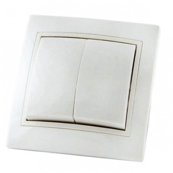 ჩამრთველ TDM 2-კლ. 10 A 220 V ელექტრო აქსესუარები, წვრილი ტექნიკა ჩამრთველ TDM 2-კლ. ჩამრთველ TDM 2-კლ. 10 A 220 V