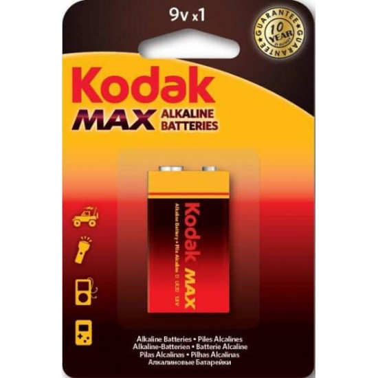 ელემენტი Kodak Max 30952850 6LR61 Alkaline 9V 1 ც ელექტრო აქსესუარები, წვრილი ტექნიკა ელემენტი Kodak Max 30952850 6LR61 Alkaline 9V 1 ც ტექნიკური მახასიათებლები:• მწარმოებელი: Kodak• ტიპი: ელემენტი• ზომა: 6LR61 (კრონა)• რაოდენობა: 1 დამატებითი მახასიათებლები:• ტექნოლოგია: Alkaline• ძაბვა: 9 V კომპლ ელემენტი Kodak Max 30952850 6LR61 Alkaline 9V 1 ც