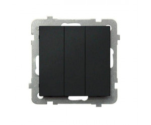 გადამრთველი Ospel13R-m-33 3 კლავიშიანი