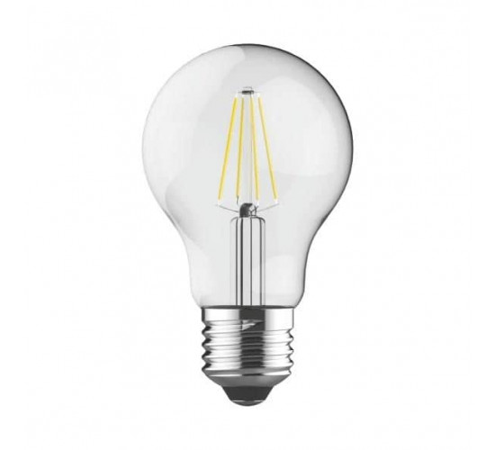 შუქდიოდური ნათურა LUXRAM 2700K 6W E27 ელექტრო აქსესუარები, წვრილი ტექნიკა შუქდიოდური ნათურა LUXRAM 2700K 6W E27 ეს არის ხარისხიანი ნათურა, რომელსაც გააჩნია დაბალი ენერგომოხმარება და 25000 საათიანი სამუშაო რესურსი. შუქდიოდური ნათურა LUXRAM 2700K 6W E27