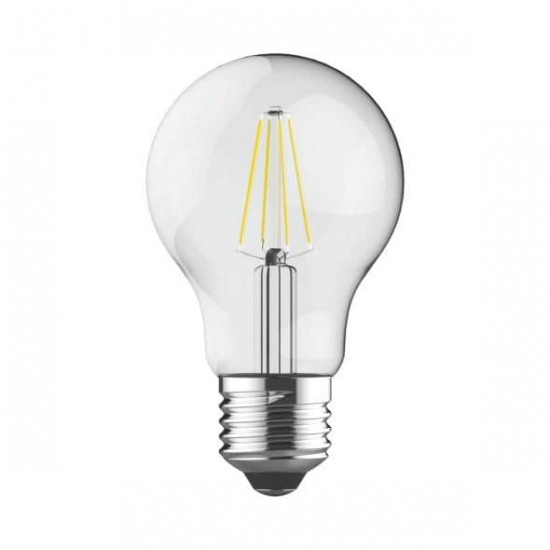 შუქდიოდური ნათურა LUXRAM 2700K 6W E27 ელექტრო აქსესუარები, წვრილი ტექნიკა შუქდიოდური ნათურა LUXRAM 2700K 6W E27 ეს არის ხარისხიანი ნათურა, რომელსაც გააჩნია დაბალი ენერგომოხმარება და 25000 საათიანი სამუშაო რესურსი. შუქდიოდური ნათურა LUXRAM 2700K 6W E27