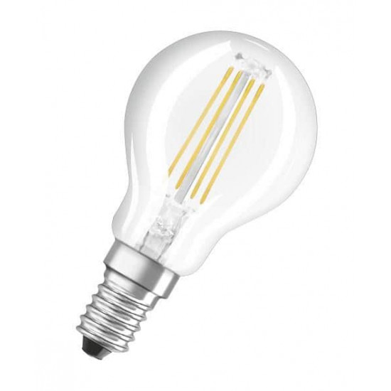 შუქდიოდური ნათურა OSRAM 2700K 4W E14 ელექტრო აქსესუარები, წვრილი ტექნიკა შუქდიოდური ნათურა OSRAM 2700K 4W E14 ეს არის ხარისხიანი ნათურა, რომელსაც გააჩნია დაბალი ენერგომოხმარება და 15000 საათიანი სამუშაო რესურსი. შუქდიოდური ნათურა OSRAM 2700K 4W E14