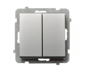 გადამრთველი Ospel2R-m-38 2 კლავიშიანი