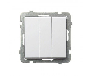 გადამრთველი Ospel13R-m-00 3 კლავიშიანი