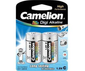 ელემენტიLR14-BP2DG Digi Alkaline C 2 ც