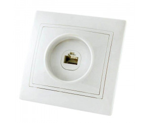 როზეტი ტელეფონის TDM SQ1814-0020 RJ11 1 განყოფილებიანი