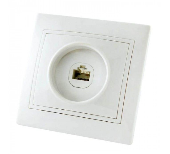 როზეტი ტელეფონის TDM SQ1814-0020 RJ11 1 განყოფილებიანი ელექტრო აქსესუარები, წვრილი ტექნიკა TDM Electric სთავაზობს თავის მომხმარებელს ხარისხიან, თანამედროვე და უსაფრთხო ელექტრომოწყობილობას. როზეტი ტელეფონის TDM SQ1814-0020 RJ11 1 განყოფილებიანი