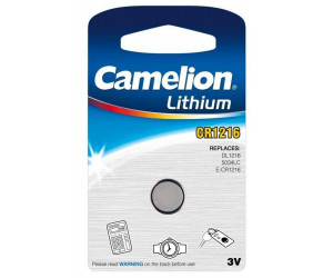 ელემენტიLithium CR1216 3V 1 ც