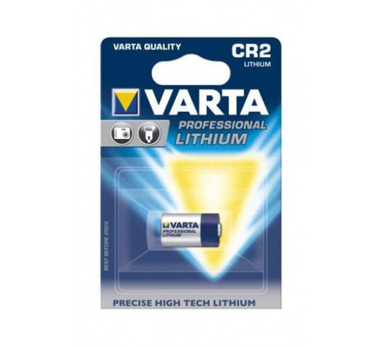 ელემენტი ლითიუმი VARTA CR2 3V 920 mAh 1 ც ელექტრო აქსესუარები, წვრილი ტექნიკა ელემენტი ლითიუმი VARTA CR2 3V 920 mAh 1 ც ეს არის ხარისხიანი ელემენტი, რომელიც გამოიყენება ფოტოაპარატისთვის. ელემენტი ლითიუმი VARTA CR2 3V 920 mAh 1 ც