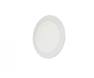 ლედ პანელი შუშით LED 6W 6500K (მრგვალი) LEDEX