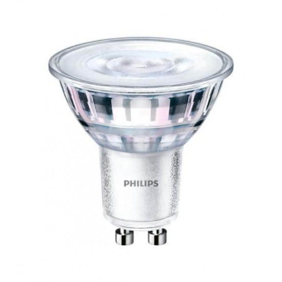 შუქდიოდური ნათურა Philips 2700K 4.6W GU10 ელექტრო აქსესუარები, წვრილი ტექნიკა შუქდიოდური ნათურა Philips 2700K 4. შუქდიოდური ნათურა Philips 2700K 4.6W GU10