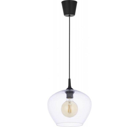 საკიდი Lighting CORAL გამჭვირვალე 4017 1хE27 60W ელექტრო აქსესუარები, წვრილი ტექნიკა ტექნიკური მახასიათებლები: • მწარმოებელი: TK Lighting • კოლექცია: CORAL • დაცვის კლასი: IP20 • სიმძლავრე: 60 W • ნათურების რაოდენობა: 1 • ცოკოლის ტიპი: E27 ფიზიკური პარამეტრები: • დიამეტრი: 250 მმ • სიმაღლე: 1110 მმ საკიდი Lighting CORAL გამჭვირვალე 4017 1хE27 60W