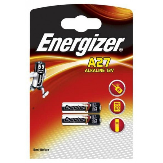 ელემენტი Energizer A27 12V Alkaline 2 ც