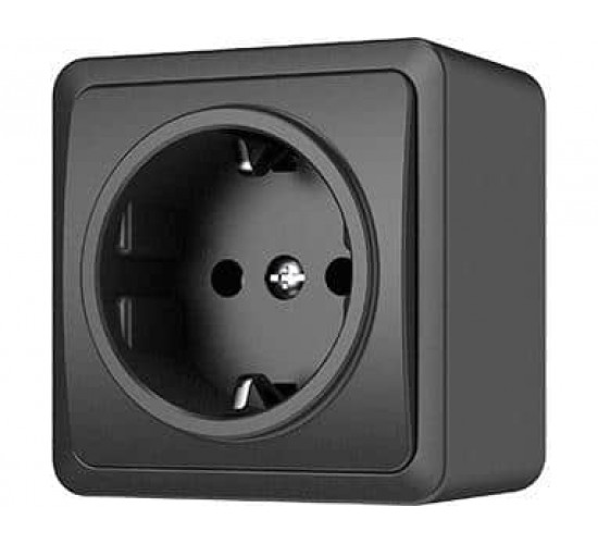 როზეტი დამიწებით Vilma RP16-002 an 1 განყოფილებიანი ელექტრო აქსესუარები, წვრილი ტექნიკა Vilma არის ლიტვური კომპანია, რომელიც აწარმოებს პროდუქციას ელექტრო და ტელესაკომუნიკაციო ქსელის პროფესიონალური ინსტალაციისთვის. როზეტი დამიწებით Vilma RP16-002 an 1 განყოფილებიანი
