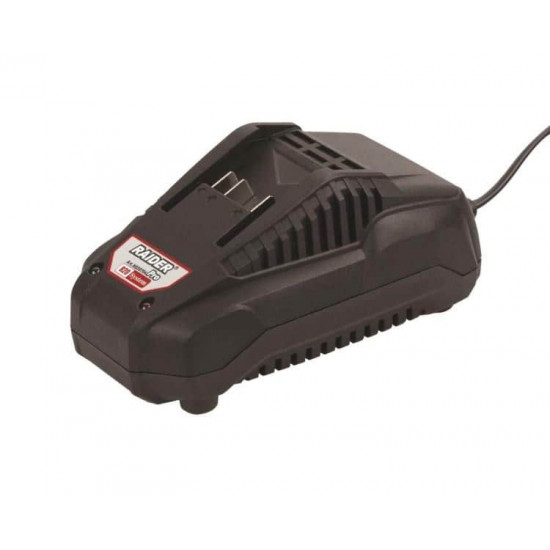 ელემენტის სატენი Raider Rapid RDP-R20 20V ელექტრო აქსესუარები, წვრილი ტექნიკა Raider-ის აკუმულატორის 20V დასატენი მოწყობილობა. ელემენტის სატენი Raider Rapid RDP-R20 20V