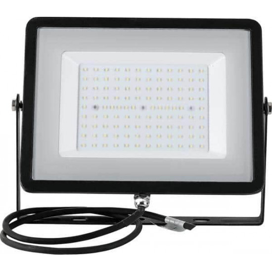 პროჟექტორი LED V-TAC 100W 4000K ელექტრო აქსესუარები, წვრილი ტექნიკა V-TAC აწარმოებს მაღალი ხარისხის ელექტრო პროდუქციას, მათ შორისაა ეს პროჟექტორი Samsung-ის LED ჩიპით. პროჟექტორი LED V-TAC 100W 4000K