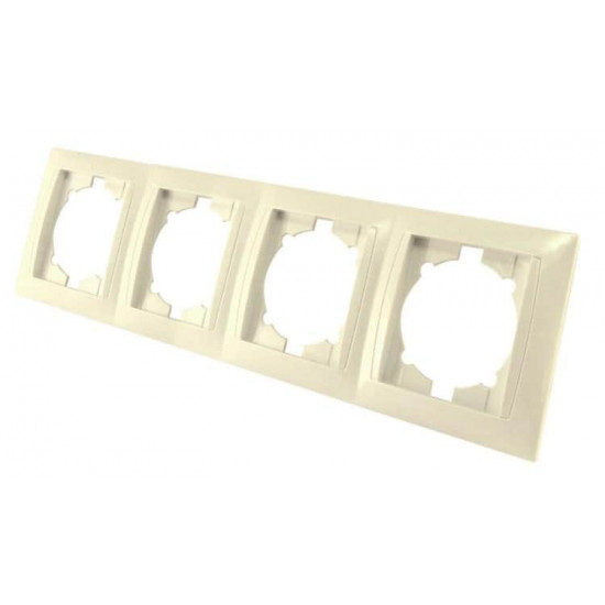 ჩარჩო ჰორიზონტალური TDM SQ1815-0132 4 განყოფილებიანი ელექტრო აქსესუარები, წვრილი ტექნიკა TDM Electric სთავაზობს თავის მომხმარებელს ხარისხიან, თანამედროვე და უსაფრთხო ელექტრომოწყობილობას. ჩარჩო ჰორიზონტალური TDM SQ1815-0132 4 განყოფილებიანი